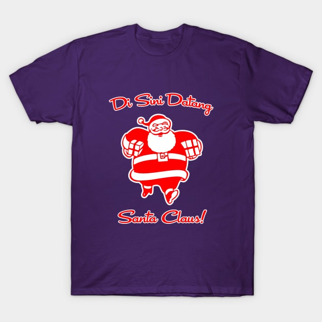 Indonesian Santa T-Shirt by Vandalay Industries